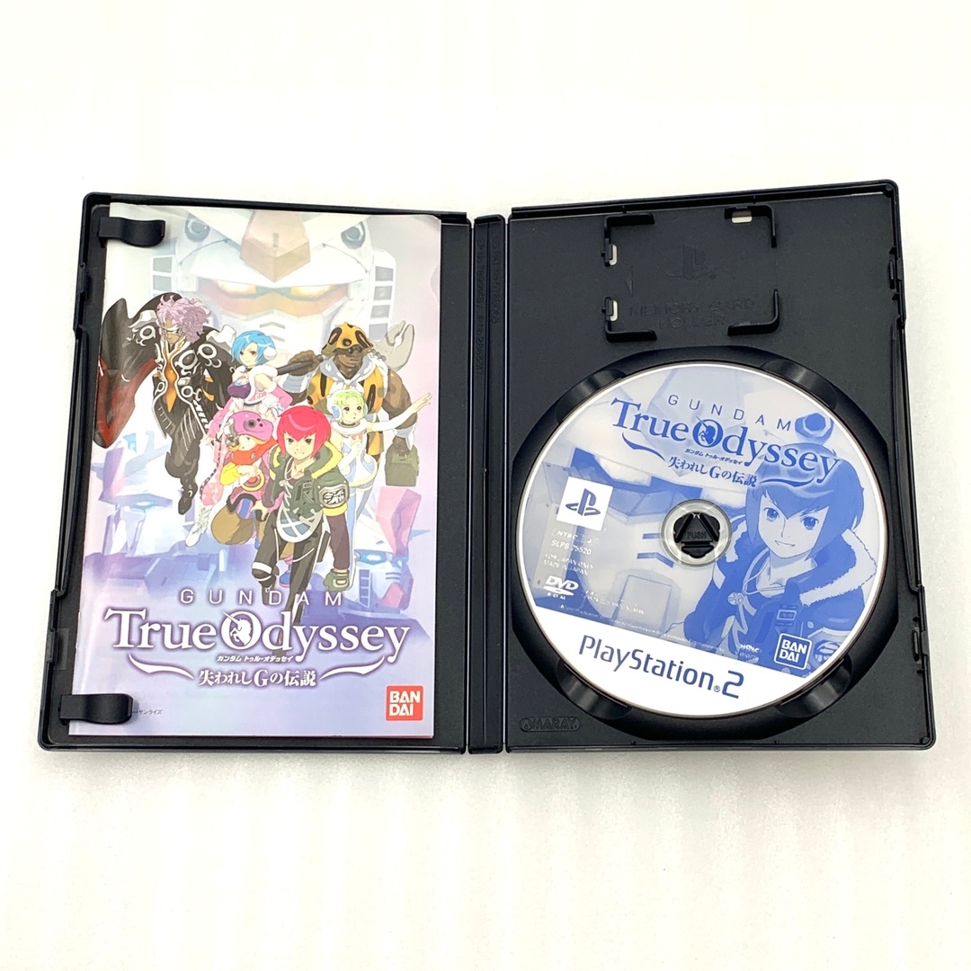 BANDAI - ガンダム トゥルーオデッセイ 失われしGの伝説 PS2 (セ BANDAI - ガンダム トゥルーオデッセイ 失われしGの伝説 PS2 (セ
