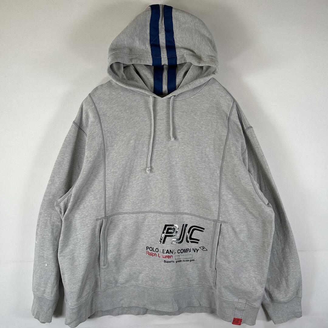 POLO RALPH LAUREN - 古着 ポロジーンズ POLO JEANS パーカー POLO RALPH LAUREN - 古着 ポロジーンズ POLO JEANS パーカー