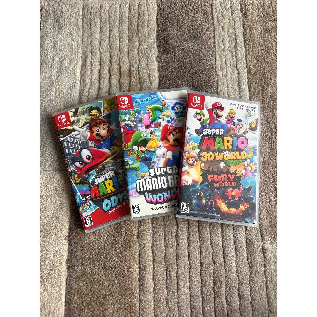 Nintendo Switch - ソフト3点セット