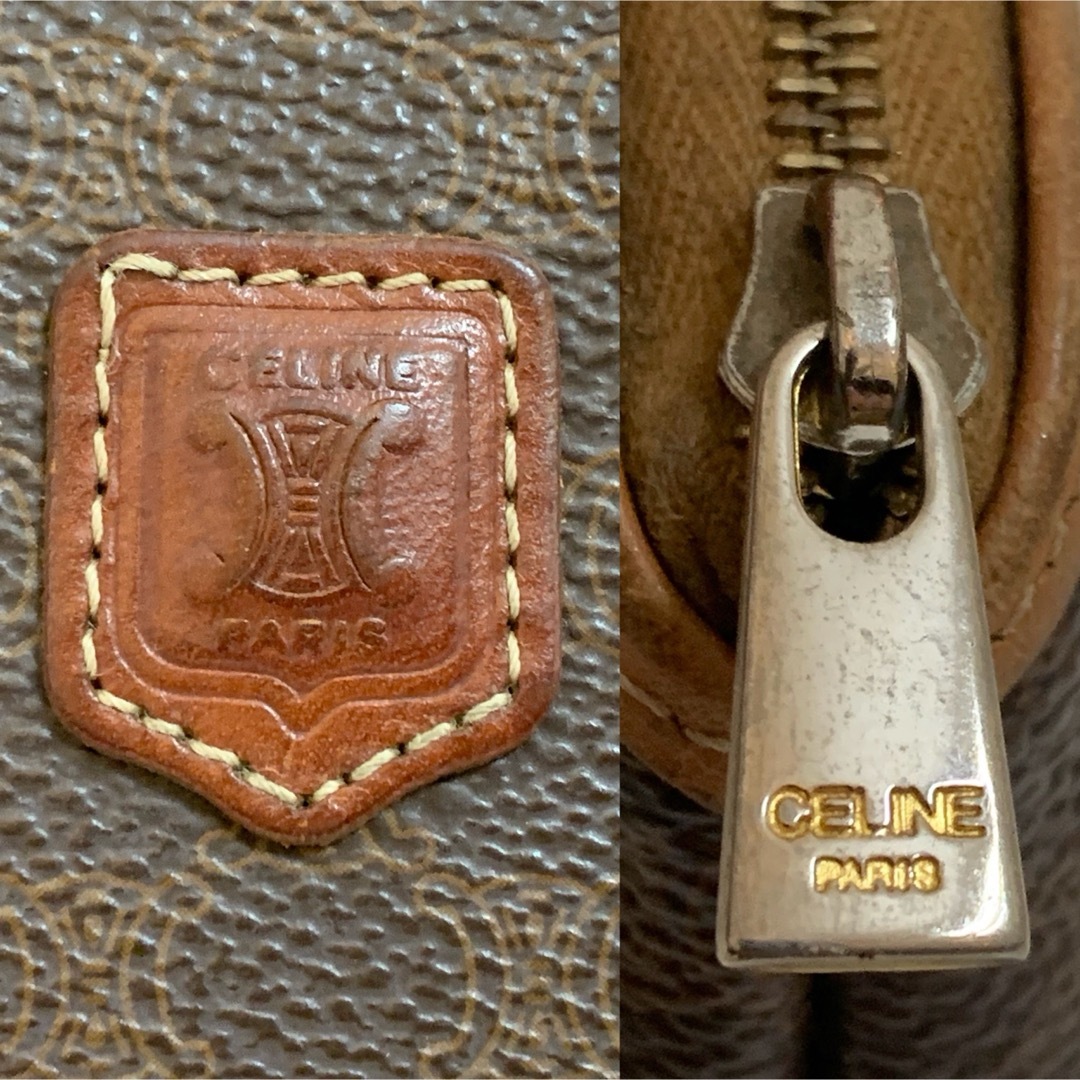 CELINE - OLD CELINE オールドセリーヌ ITALY製 マダカム柄 CELINE - OLD CELINE オールドセリーヌ ITALY製 マダカム柄