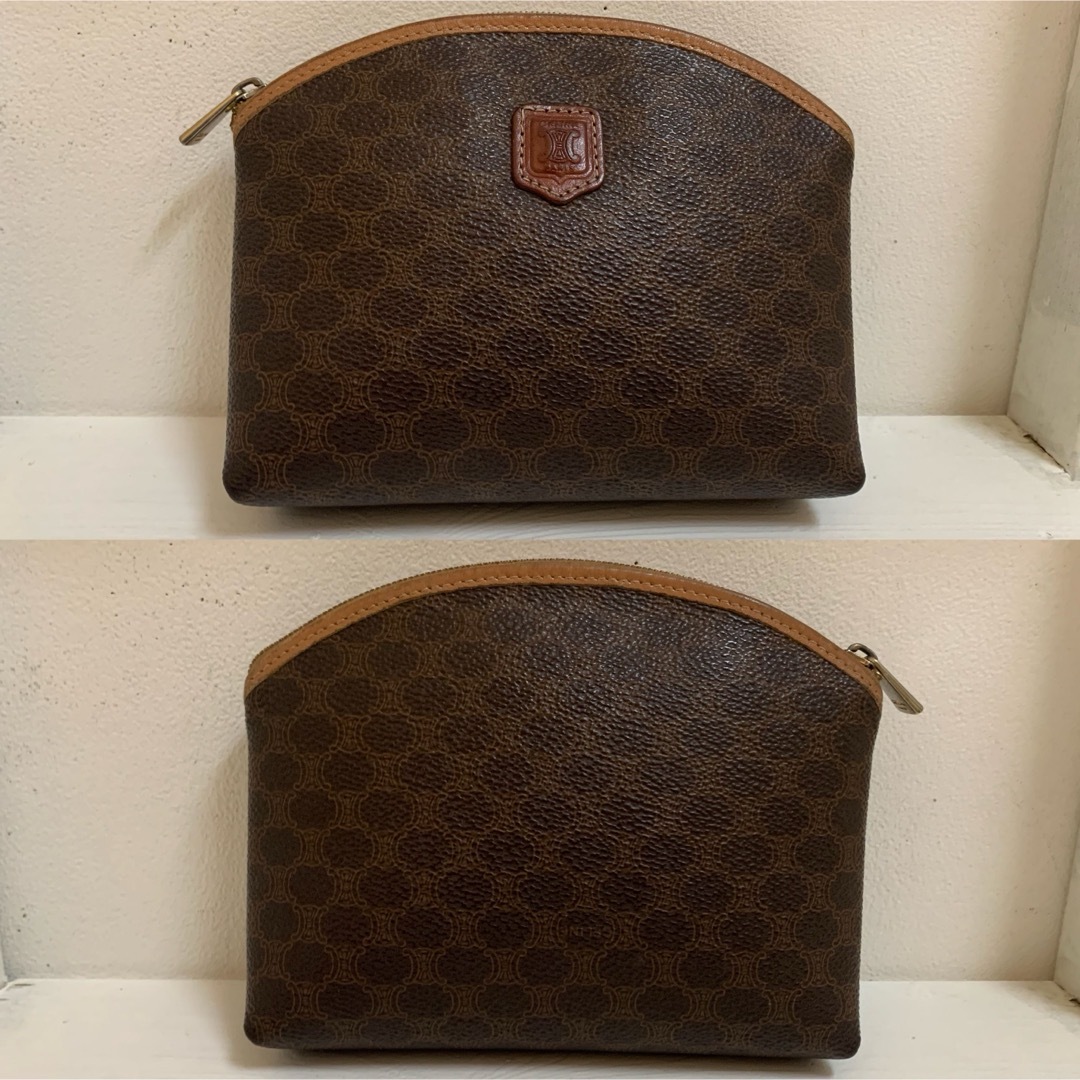 CELINE - OLD CELINE オールドセリーヌ ITALY製 マダカム柄 CELINE - OLD CELINE オールドセリーヌ ITALY製 マダカム柄