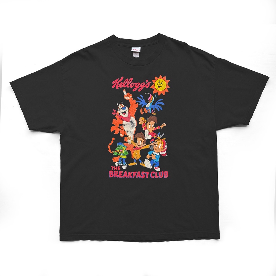 VINTAGE - 野村訓市着用|Kellogg's Breakfast Club Tシャツ VINTAGE - 野村訓市着用|Kellogg's Breakfast Club Tシャツ