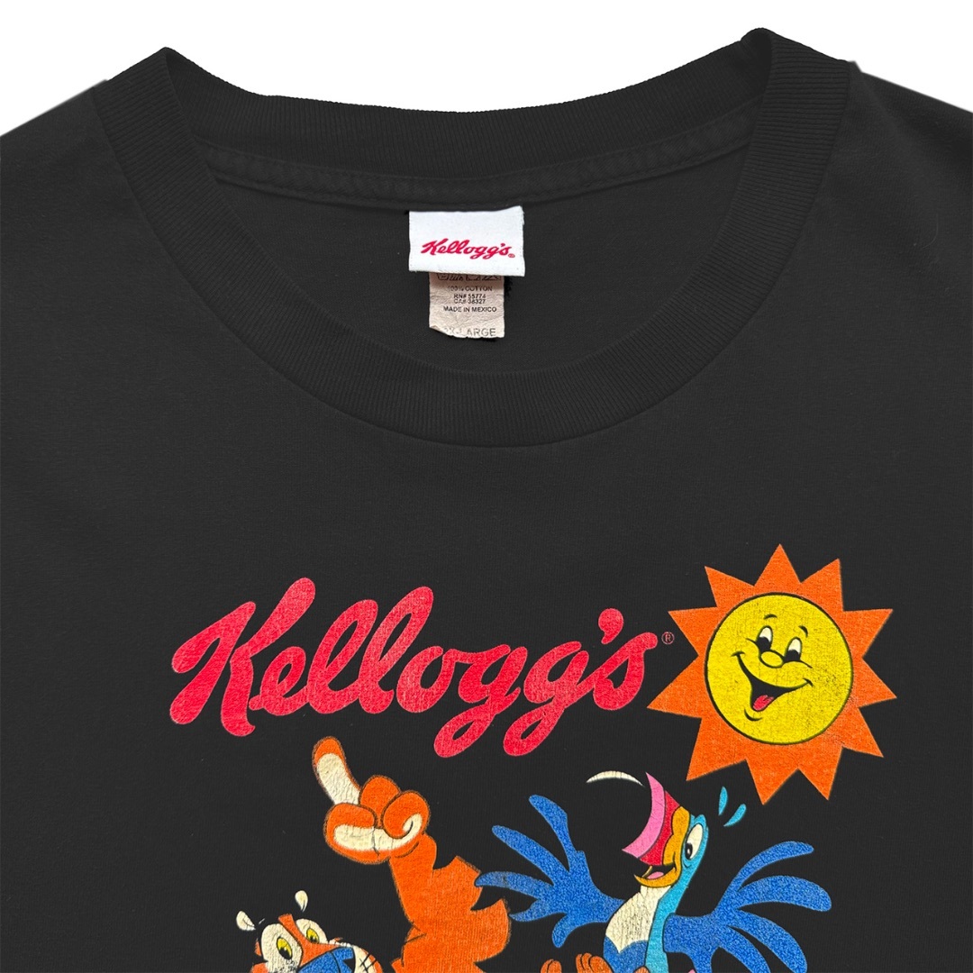 VINTAGE - 野村訓市着用|Kellogg's Breakfast Club Tシャツ VINTAGE - 野村訓市着用|Kellogg's Breakfast Club Tシャツ