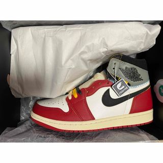 ナイキ(NIKE)のUNION Air Jordan 1 Retro High OG Chicago(スニーカー)