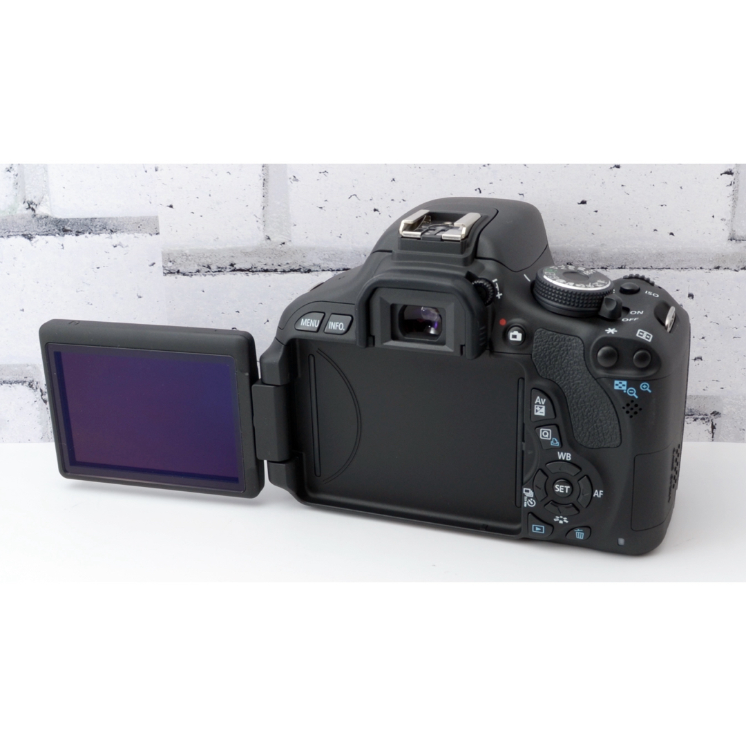 Canon - S数約20回!Canon kiss X5 Wズームレンズキット○付属品 Canon - S数約20回!Canon kiss X5 Wズームレンズキット○付属品