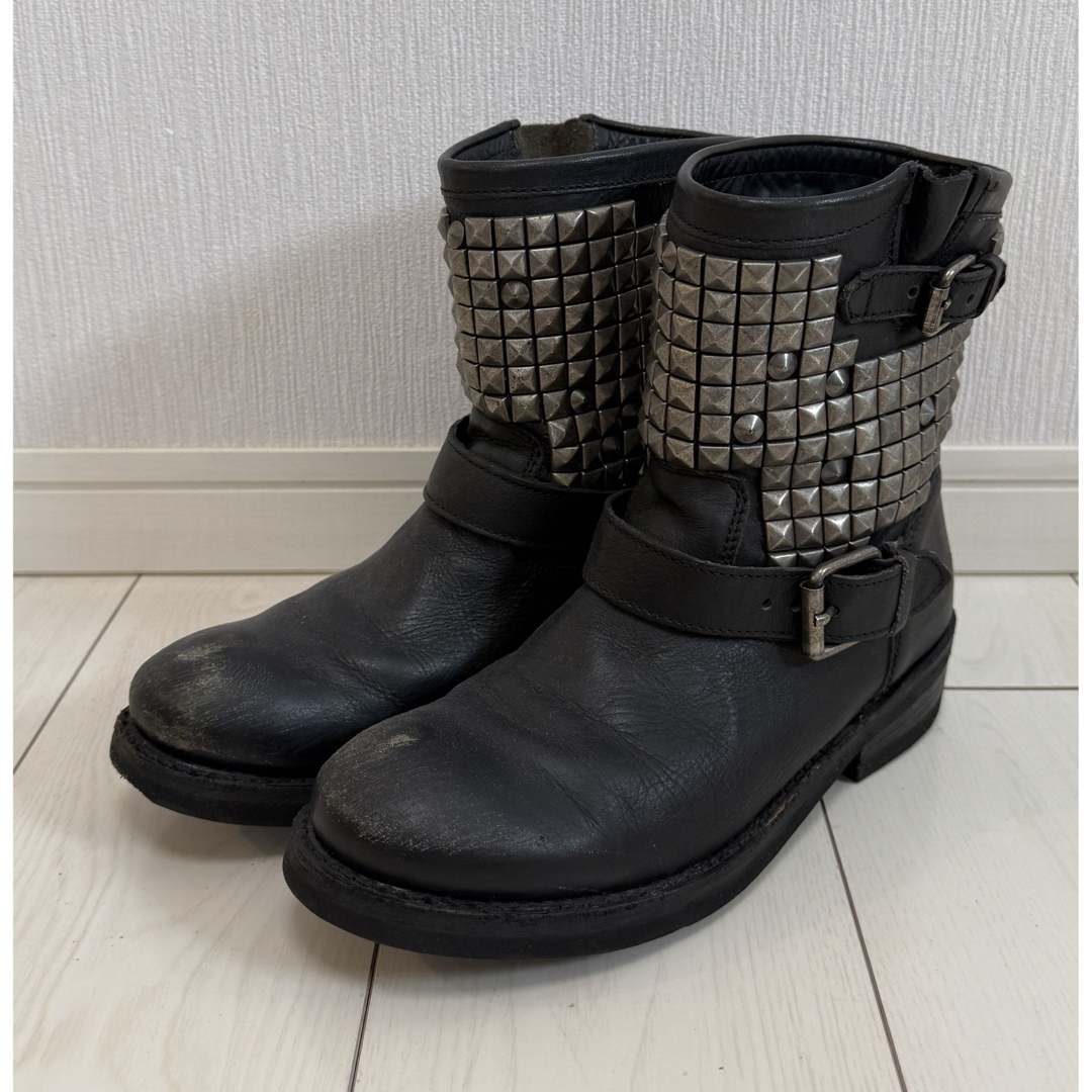 ASH - ASH アッシュ ブーツの通販 by perukona|アッシュならラクマ ASH - ASH アッシュ ブーツの通販 by perukona|アッシュならラクマ