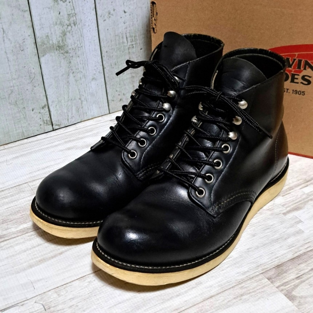 REDWING - レッドウィング 8165 アイリッシュセッター US7.5D REDWING - レッドウィング 8165 アイリッシュセッター US7.5D