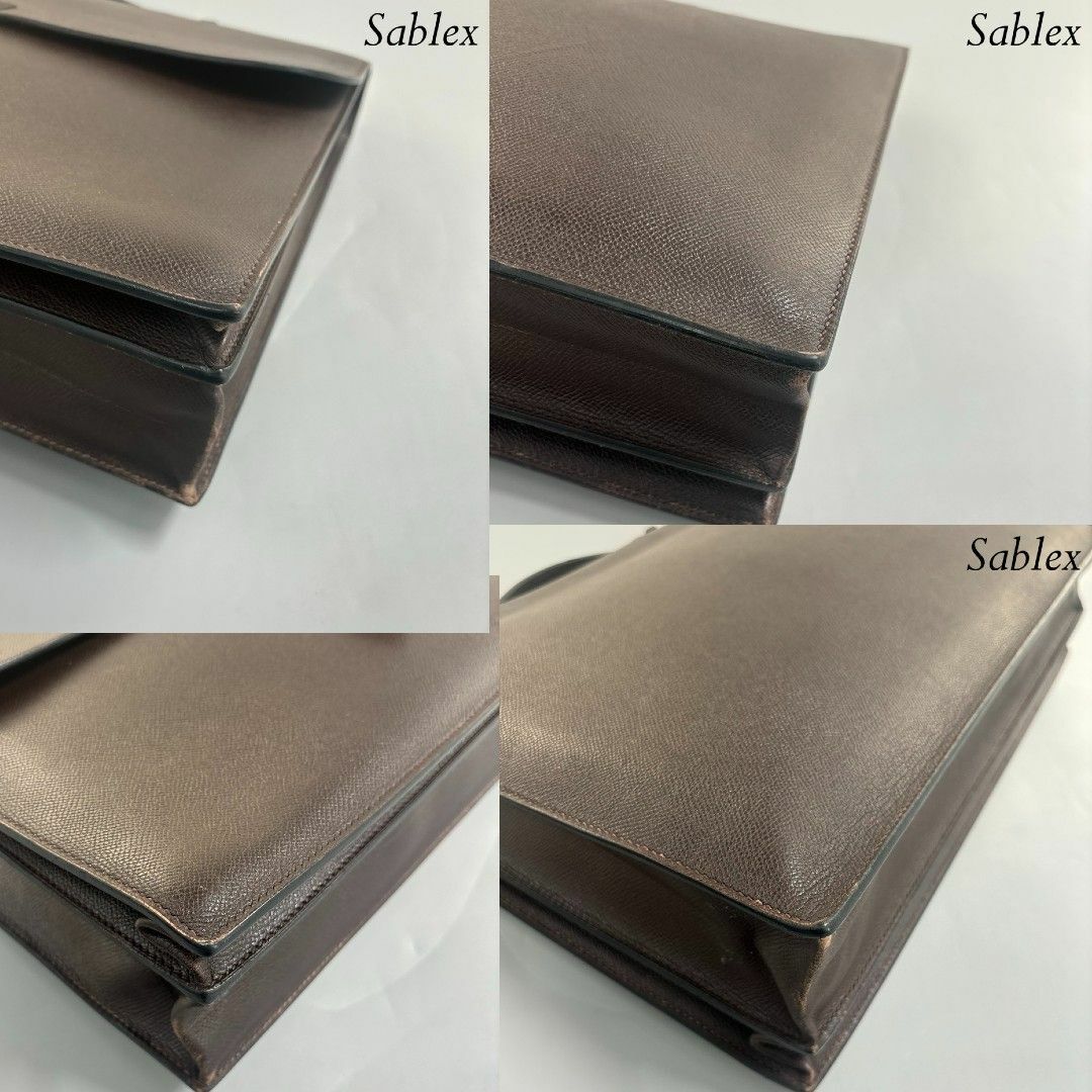 HERMES - 【極美品】エルメス サックアデペッシュ38 アルデンヌ HERMES - 【極美品】エルメス サックアデペッシュ38 アルデンヌ