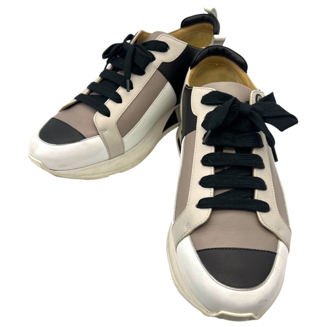 HERMES - エルメス HERMES レヴュス ローカットスニーカー 41.5 HERMES - エルメス HERMES レヴュス ローカットスニーカー 41.5