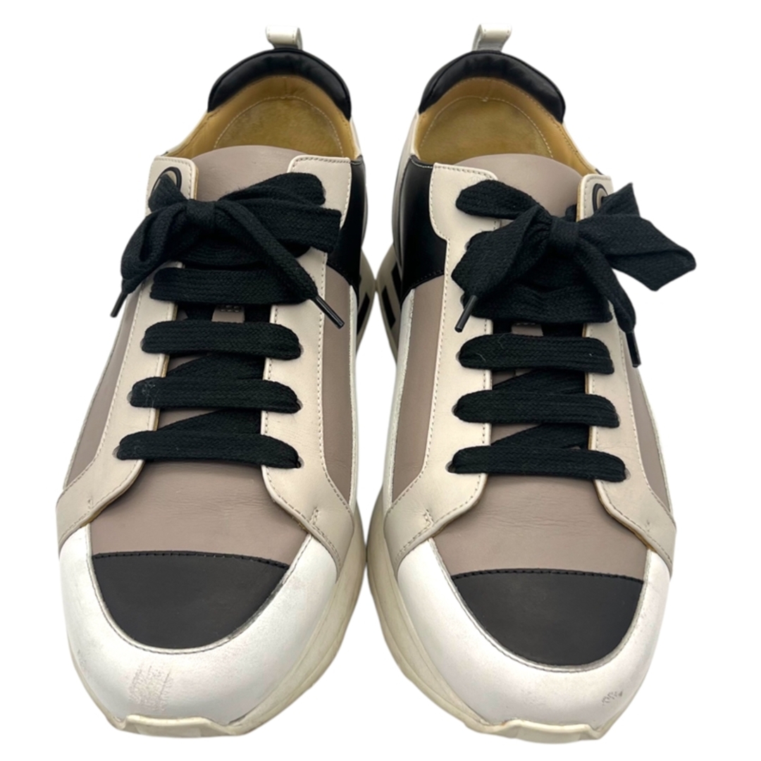 HERMES - エルメス HERMES レヴュス ローカットスニーカー 41.5 HERMES - エルメス HERMES レヴュス ローカットスニーカー 41.5