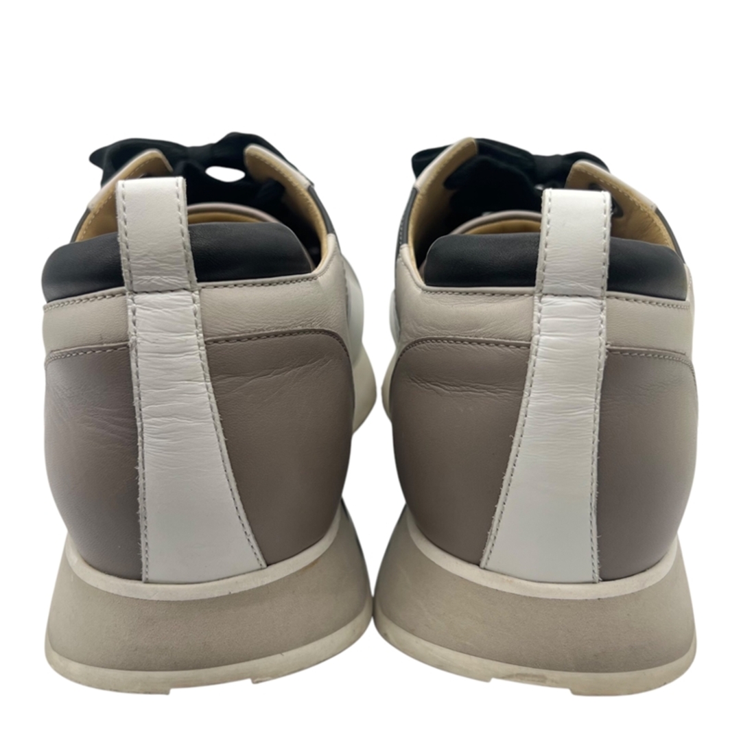 HERMES - エルメス HERMES レヴュス ローカットスニーカー 41.5 HERMES - エルメス HERMES レヴュス ローカットスニーカー 41.5