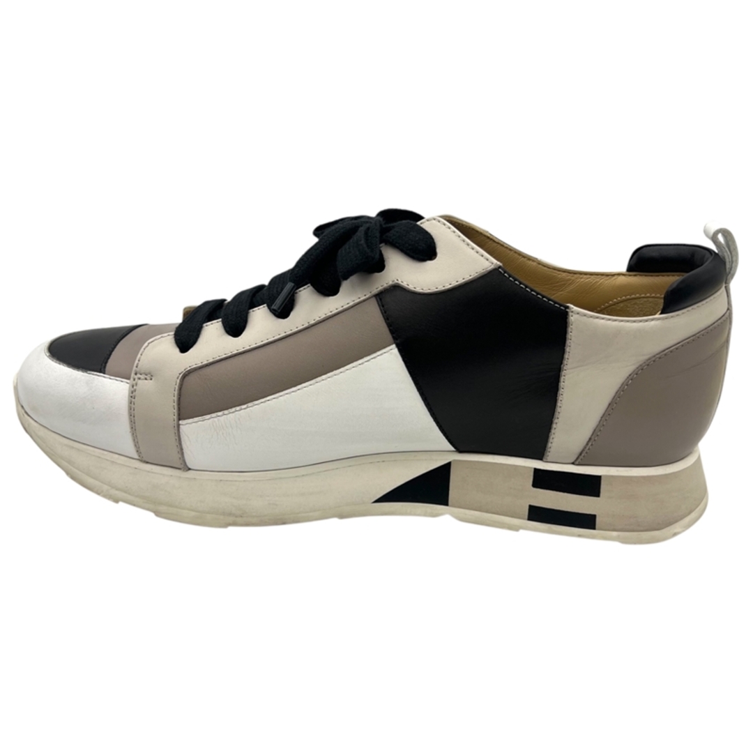 HERMES - エルメス HERMES レヴュス ローカットスニーカー 41.5 HERMES - エルメス HERMES レヴュス ローカットスニーカー 41.5