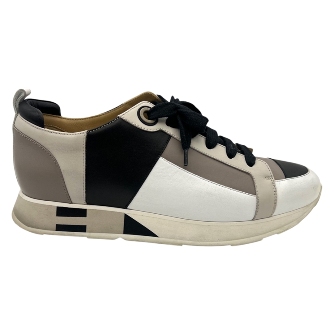 HERMES - エルメス HERMES レヴュス ローカットスニーカー 41.5 HERMES - エルメス HERMES レヴュス ローカットスニーカー 41.5