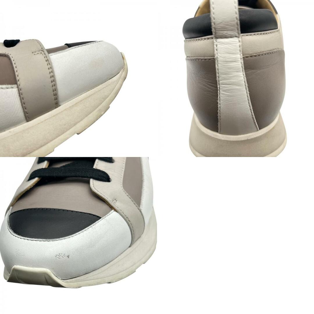 HERMES - エルメス HERMES レヴュス ローカットスニーカー 41.5 HERMES - エルメス HERMES レヴュス ローカットスニーカー 41.5
