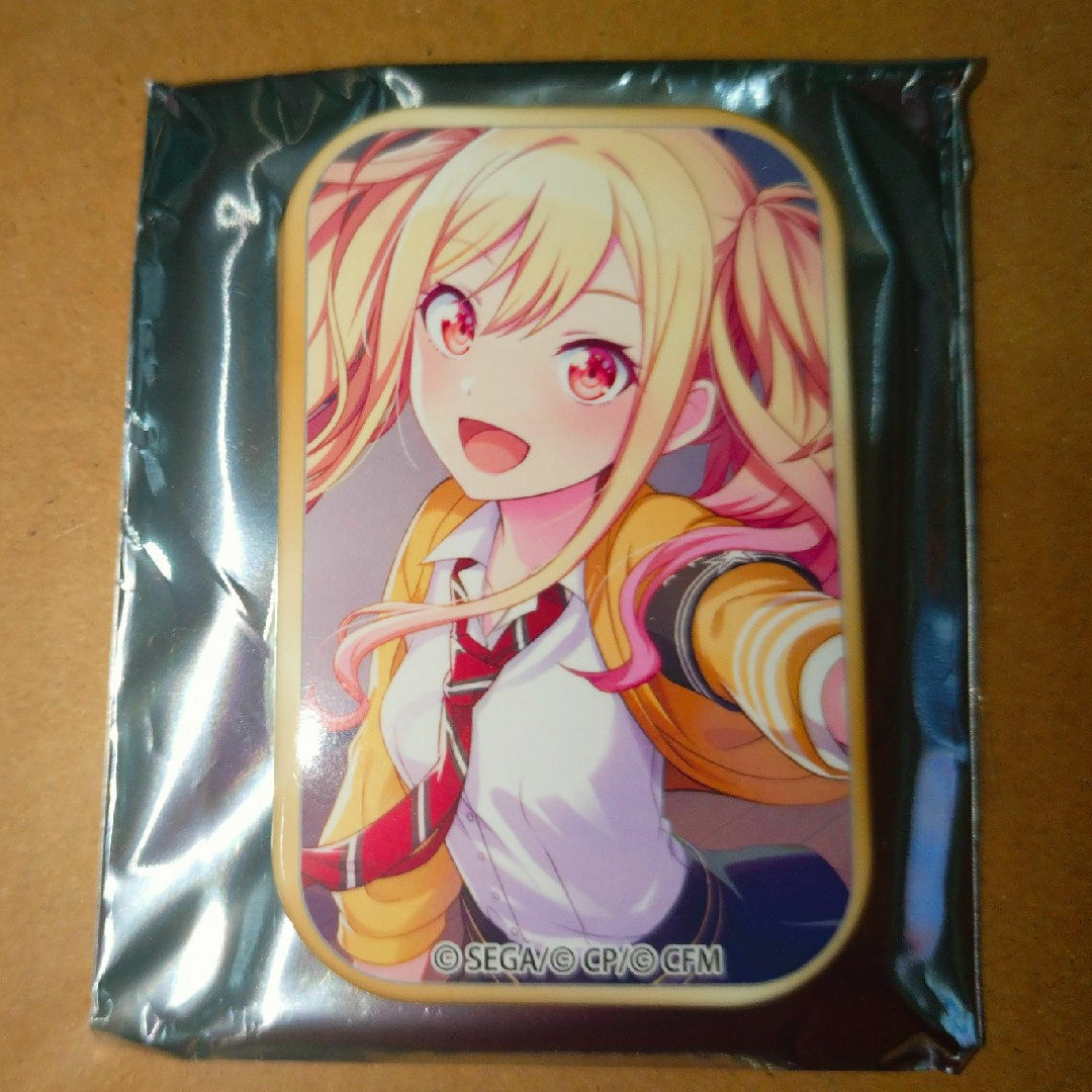 ◎プロセカ 天馬咲希 レオニ スクエア缶バッジ&ガチャ2点の通販 ◎プロセカ 天馬咲希 レオニ スクエア缶バッジ&ガチャ2点の通販