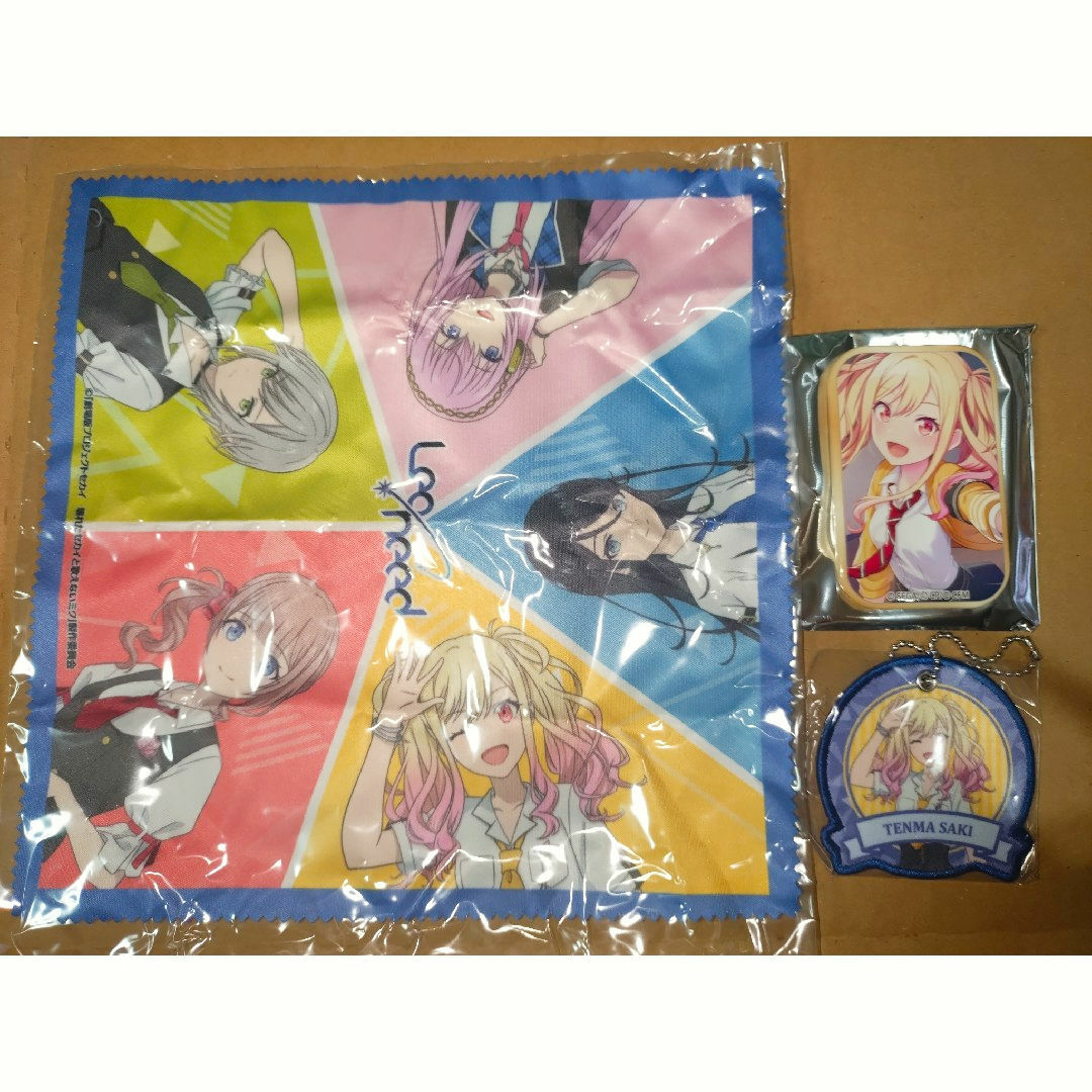 ◎プロセカ 天馬咲希 レオニ スクエア缶バッジ&ガチャ2点の通販 ◎プロセカ 天馬咲希 レオニ スクエア缶バッジ&ガチャ2点の通販