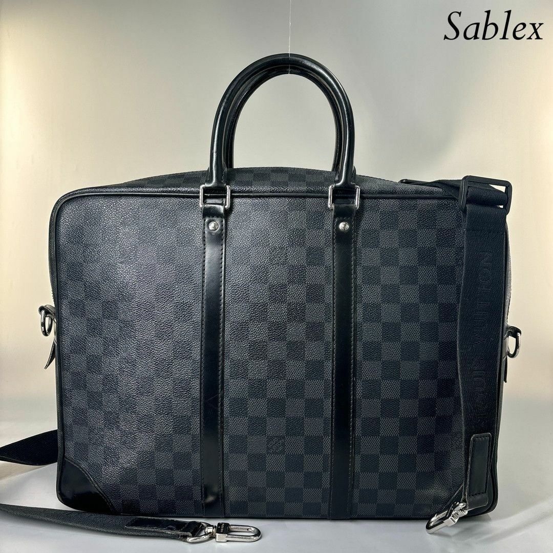 LOUIS VUITTON - 【極美品】ルイヴィトン ダミエグラフィット LOUIS VUITTON - 【極美品】ルイヴィトン ダミエグラフィット