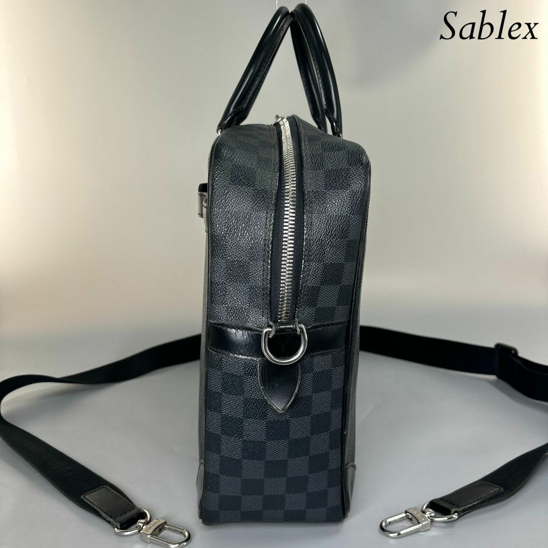 LOUIS VUITTON - 【極美品】ルイヴィトン ダミエグラフィット LOUIS VUITTON - 【極美品】ルイヴィトン ダミエグラフィット