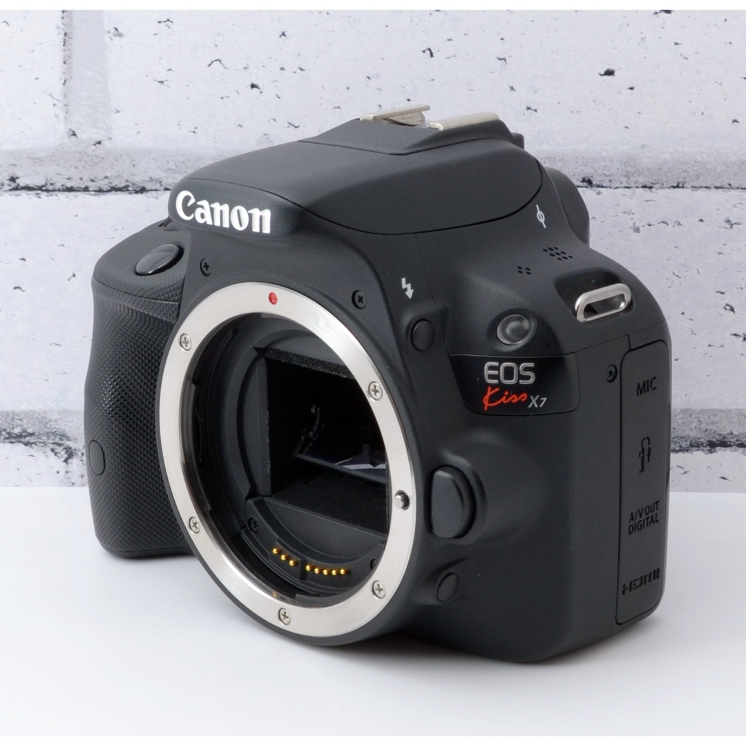 Canon - スマホ転送!Canon EOS kiss X7○S数少○Wズームレンズ Canon - スマホ転送!Canon EOS kiss X7○S数少○Wズームレンズ