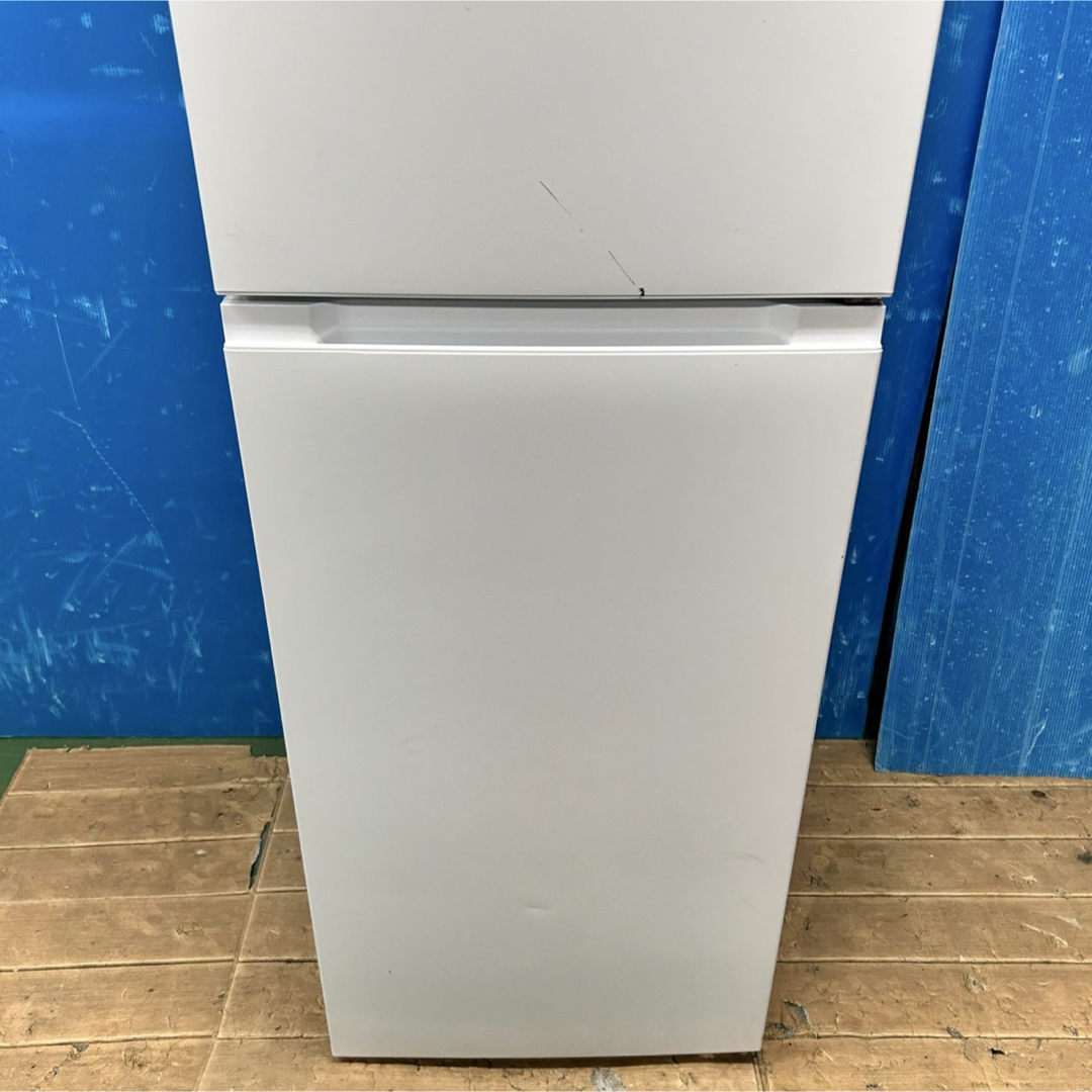 yamada - 132 冷蔵庫 美品 小型 一人暮らし 大きめサイズ 200L yamada - 132 冷蔵庫 美品 小型 一人暮らし 大きめサイズ 200L