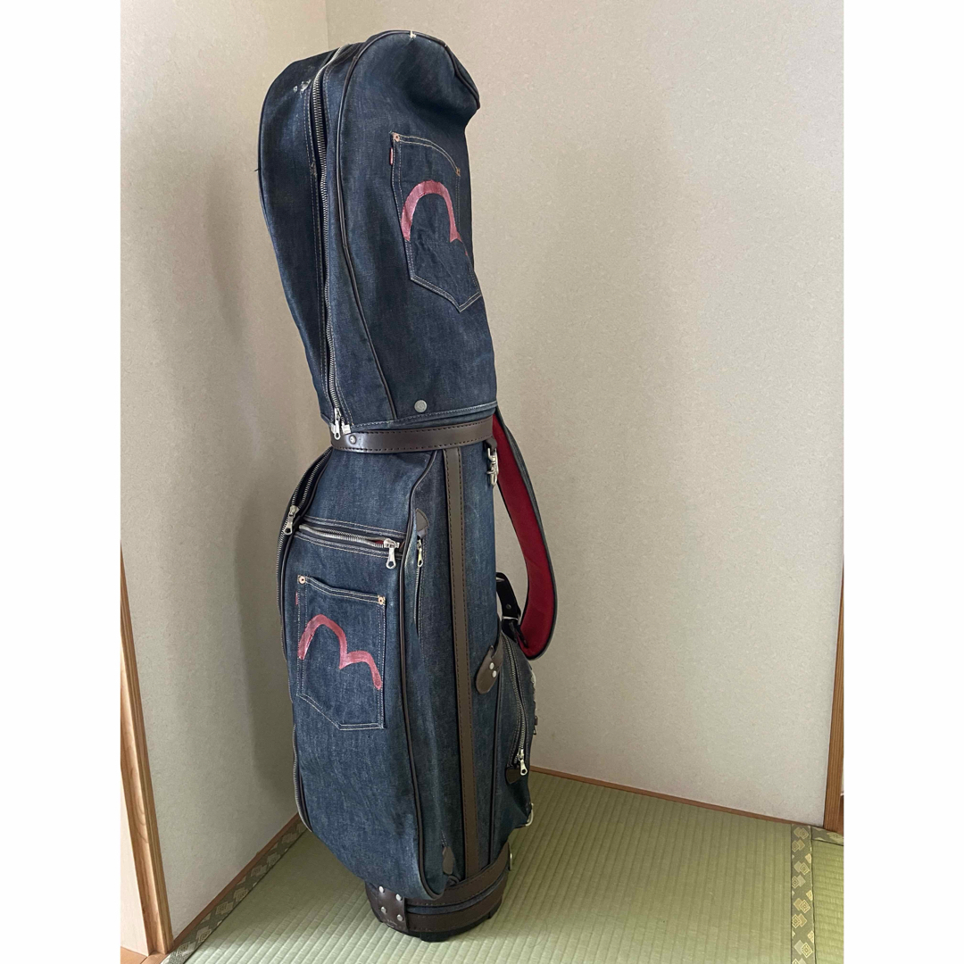 EVISU - EVISU エヴィス エビス キャディバッグ エヴィスゴルフ EVISU - EVISU エヴィス エビス キャディバッグ エヴィスゴルフ