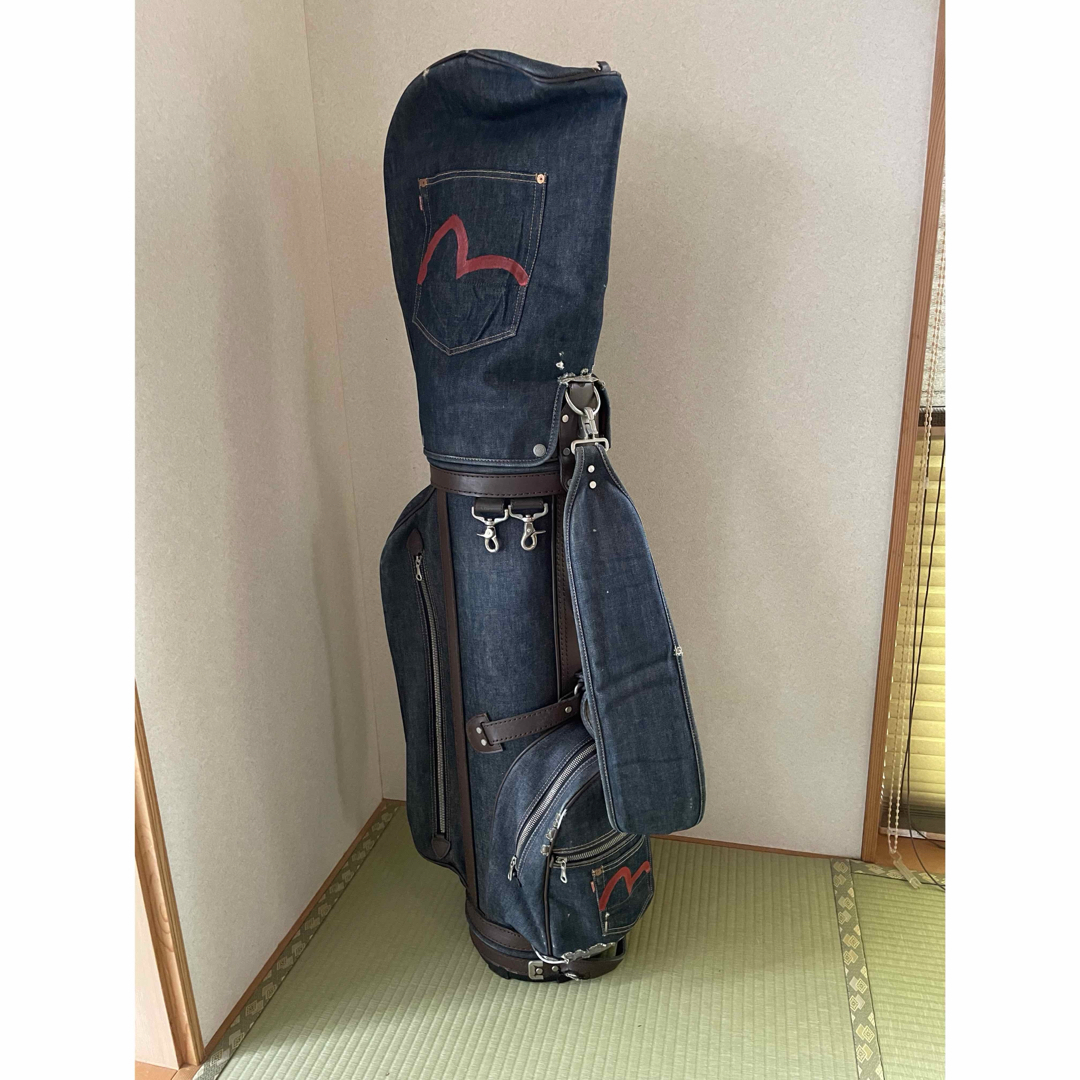 EVISU - EVISU エヴィス エビス キャディバッグ エヴィスゴルフ EVISU - EVISU エヴィス エビス キャディバッグ エヴィスゴルフ