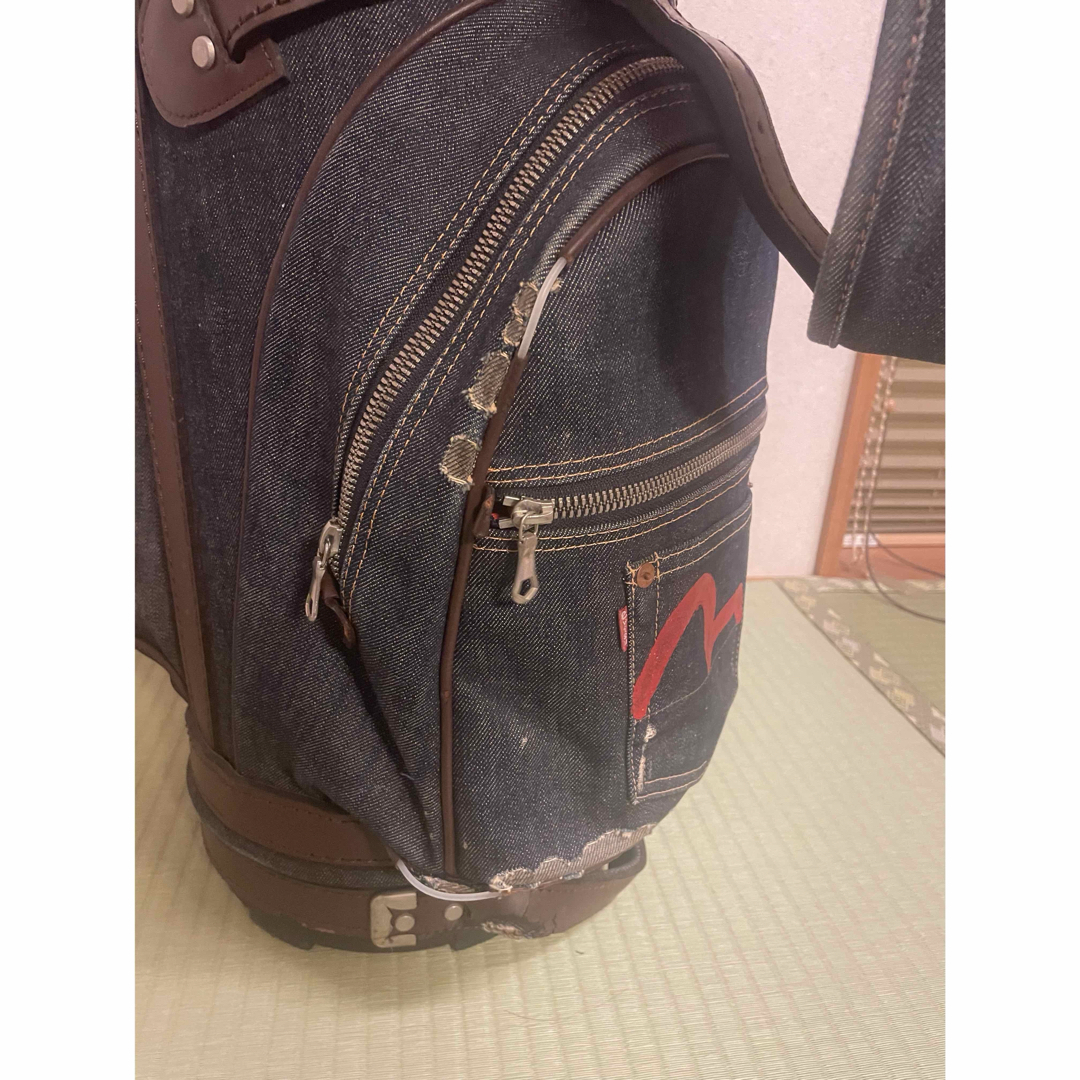 EVISU - EVISU エヴィス エビス キャディバッグ エヴィスゴルフ EVISU - EVISU エヴィス エビス キャディバッグ エヴィスゴルフ