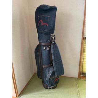 EVISU - EVISU エヴィス エビス キャディバッグ エヴィスゴルフ EVISU - EVISU エヴィス エビス キャディバッグ エヴィスゴルフ
