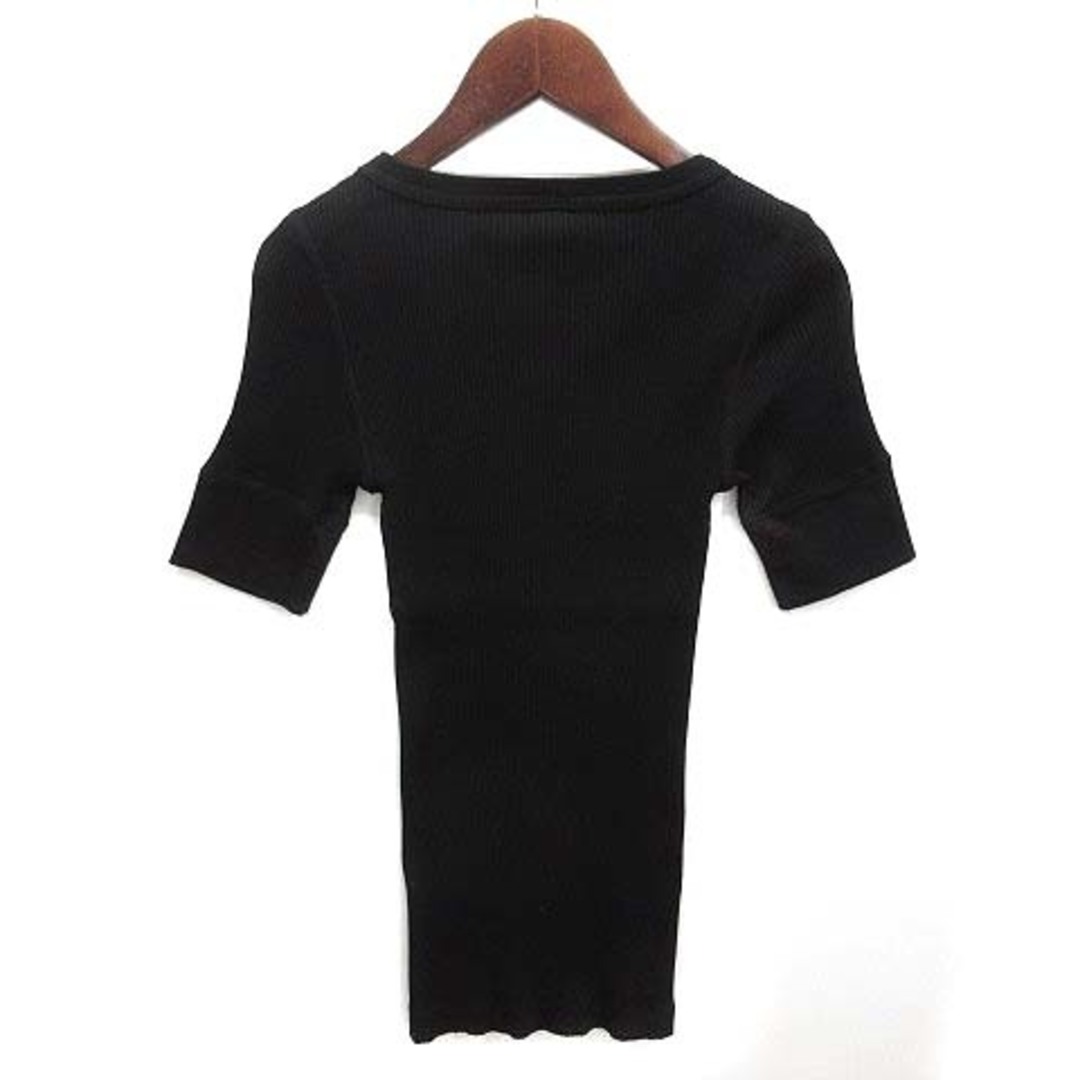 HYKE - ハイク HYKE リブ ショートスリーブ カットソー Tシャツ HYKE - ハイク HYKE リブ ショートスリーブ カットソー Tシャツ
