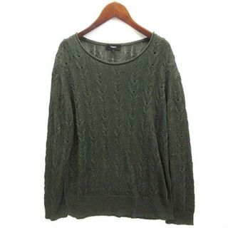 Theory - セオリー 2023SS リネン レーヨン ケーブル サマー Theory - セオリー 2023SS リネン レーヨン ケーブル サマー