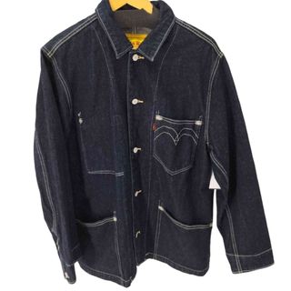 555SOUL - TRIPLE FIVE SOUL オーバーサイズ デニムジャケットの 555SOUL - TRIPLE FIVE SOUL オーバーサイズ デニムジャケットの
