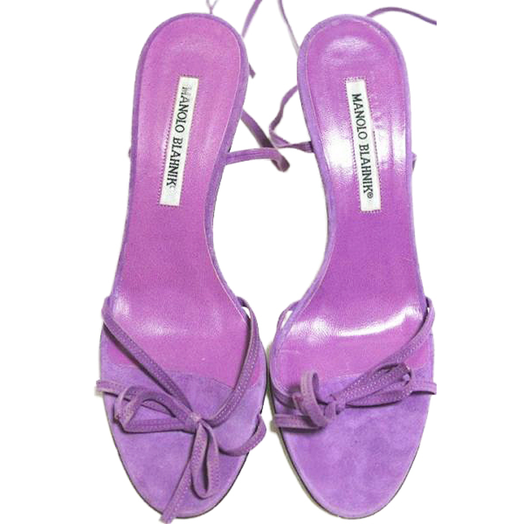 MANOLO BLAHNIK - Manolo Blahnik マノロブラニク 未使用 レース MANOLO BLAHNIK - Manolo Blahnik マノロブラニク 未使用 レース