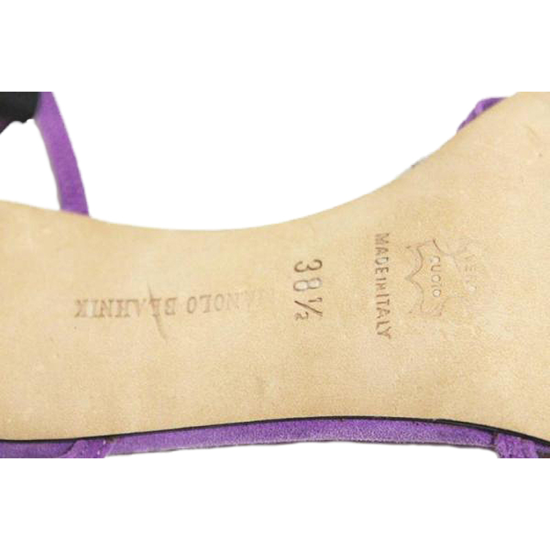 MANOLO BLAHNIK - Manolo Blahnik マノロブラニク 未使用 レース MANOLO BLAHNIK - Manolo Blahnik マノロブラニク 未使用 レース