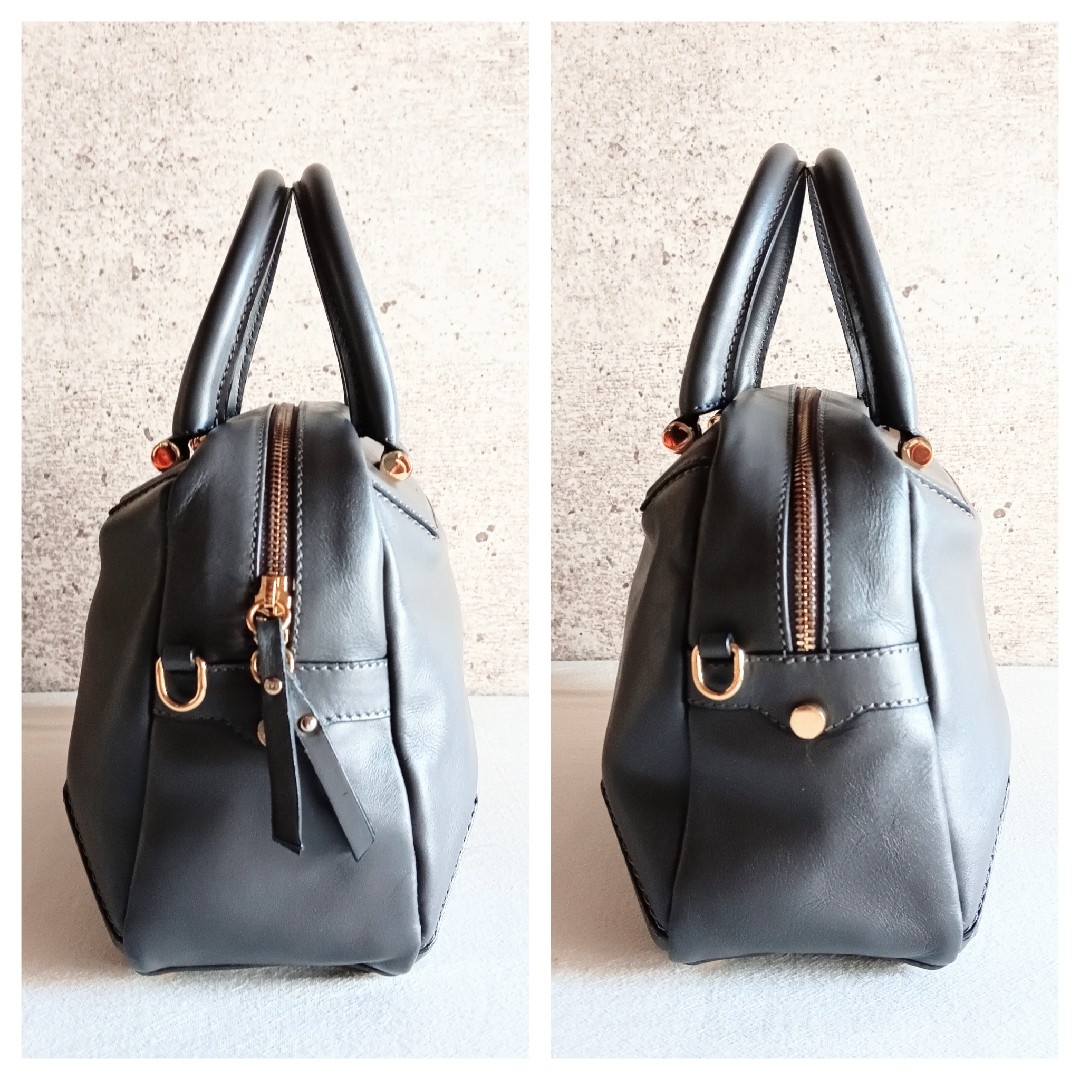 IACUCCI - 良品 イアクッチ 2way レザー ショルダー IACUCCI - 良品 イアクッチ 2way レザー ショルダー