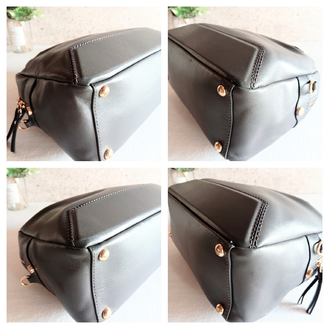 IACUCCI - 良品 イアクッチ 2way レザー ショルダー IACUCCI - 良品 イアクッチ 2way レザー ショルダー
