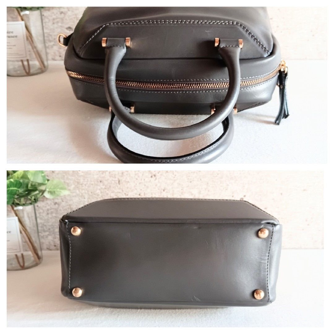 IACUCCI - 良品 イアクッチ 2way レザー ショルダー IACUCCI - 良品 イアクッチ 2way レザー ショルダー