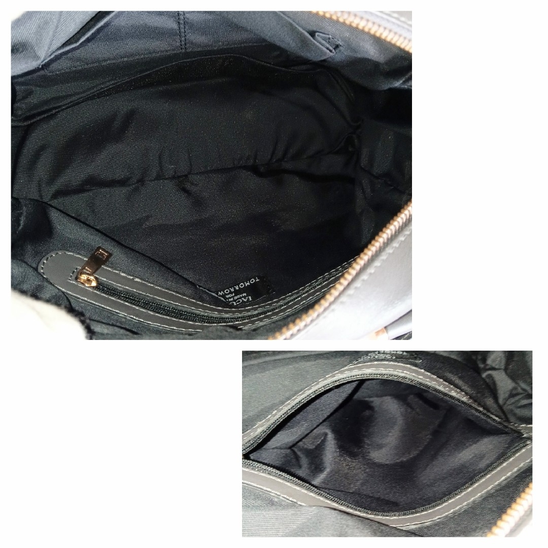 IACUCCI - 良品 イアクッチ 2way レザー ショルダー IACUCCI - 良品 イアクッチ 2way レザー ショルダー