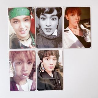 NCT - ♡ NCT ヘチャン トレカ 5枚セット ♡の通販 by NCT - ♡ NCT ヘチャン トレカ 5枚セット ♡の通販 by