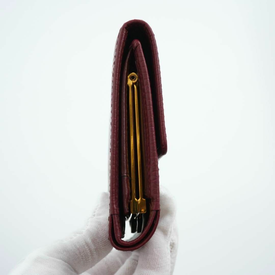Cartier - ✨未使用保管品・箱保証書付き✨ Cartier 三つ折り Cartier - ✨未使用保管品・箱保証書付き✨ Cartier 三つ折り