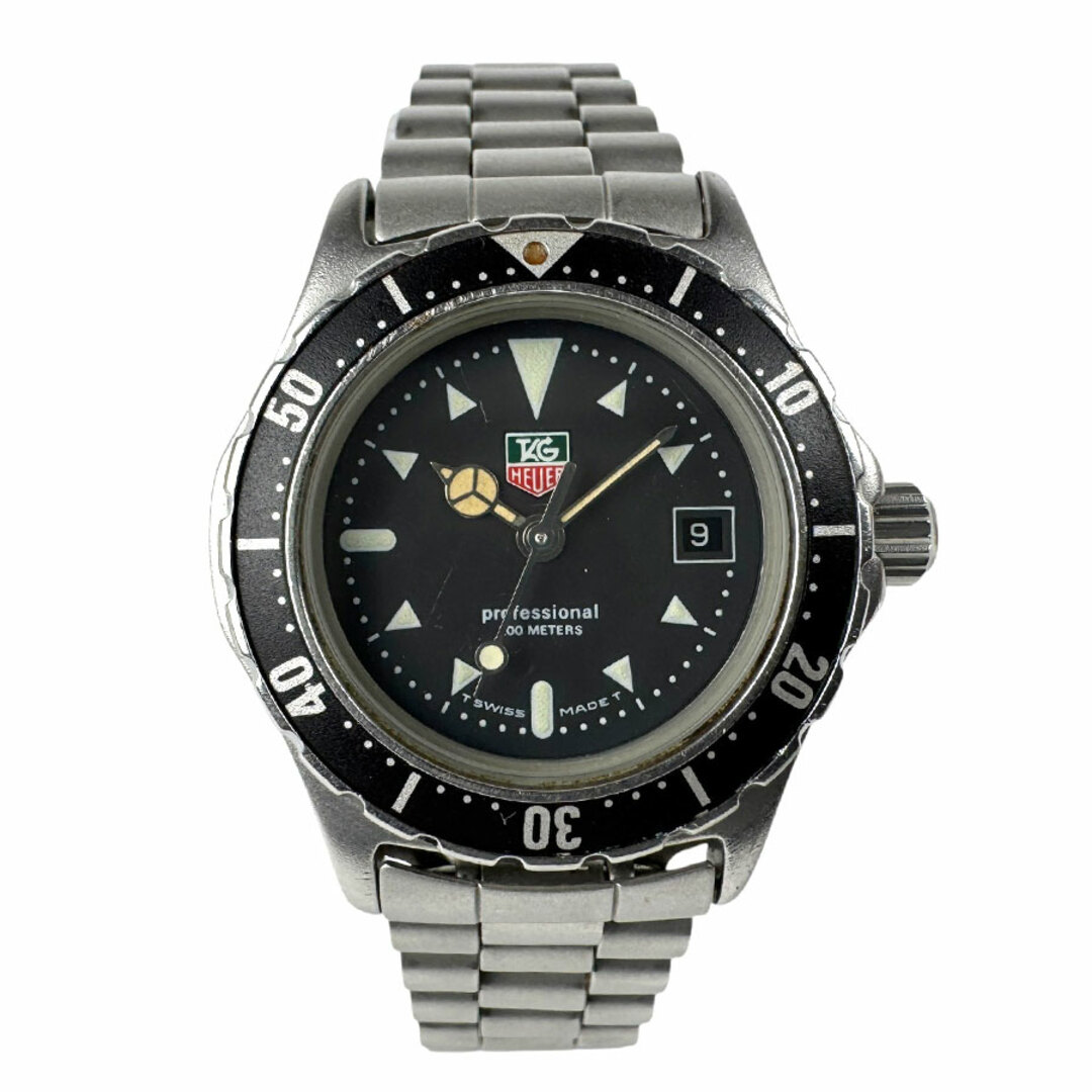 TAG HEUER タグホイヤー 腕時計 プロフェッショナル ステンレス TAG HEUER タグホイヤー 腕時計 プロフェッショナル ステンレス