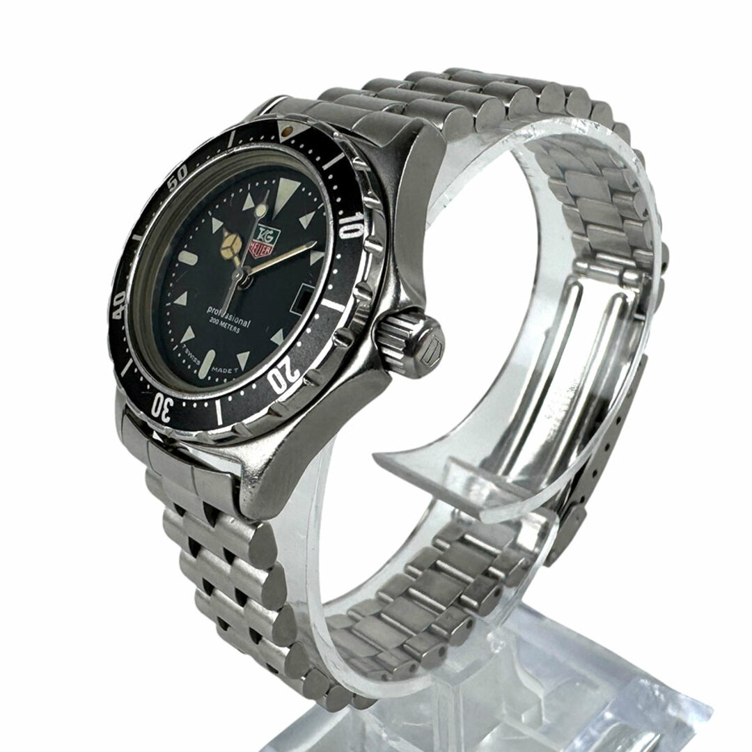 TAG HEUER タグホイヤー 腕時計 プロフェッショナル ステンレス TAG HEUER タグホイヤー 腕時計 プロフェッショナル ステンレス