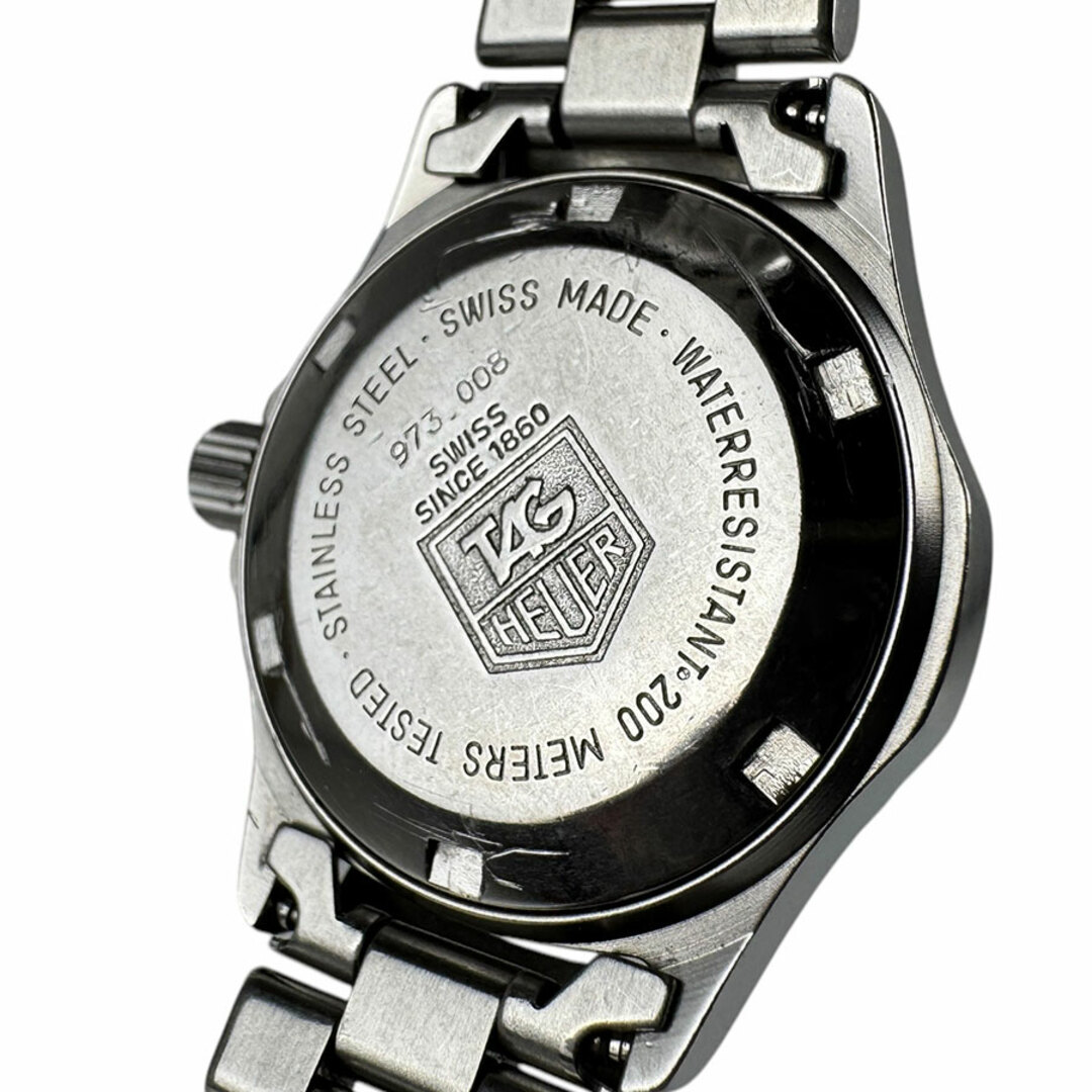 TAG HEUER タグホイヤー 腕時計 プロフェッショナル ステンレス TAG HEUER タグホイヤー 腕時計 プロフェッショナル ステンレス