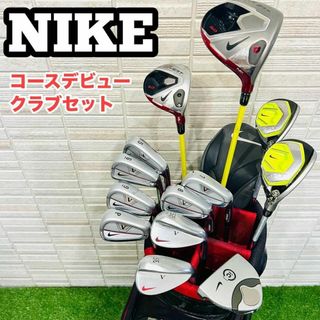 NIKE - 【良品】初心者推奨 ナイキ SQ DYMO メンズゴルフセット NIKE - 【良品】初心者推奨 ナイキ SQ DYMO メンズゴルフセット