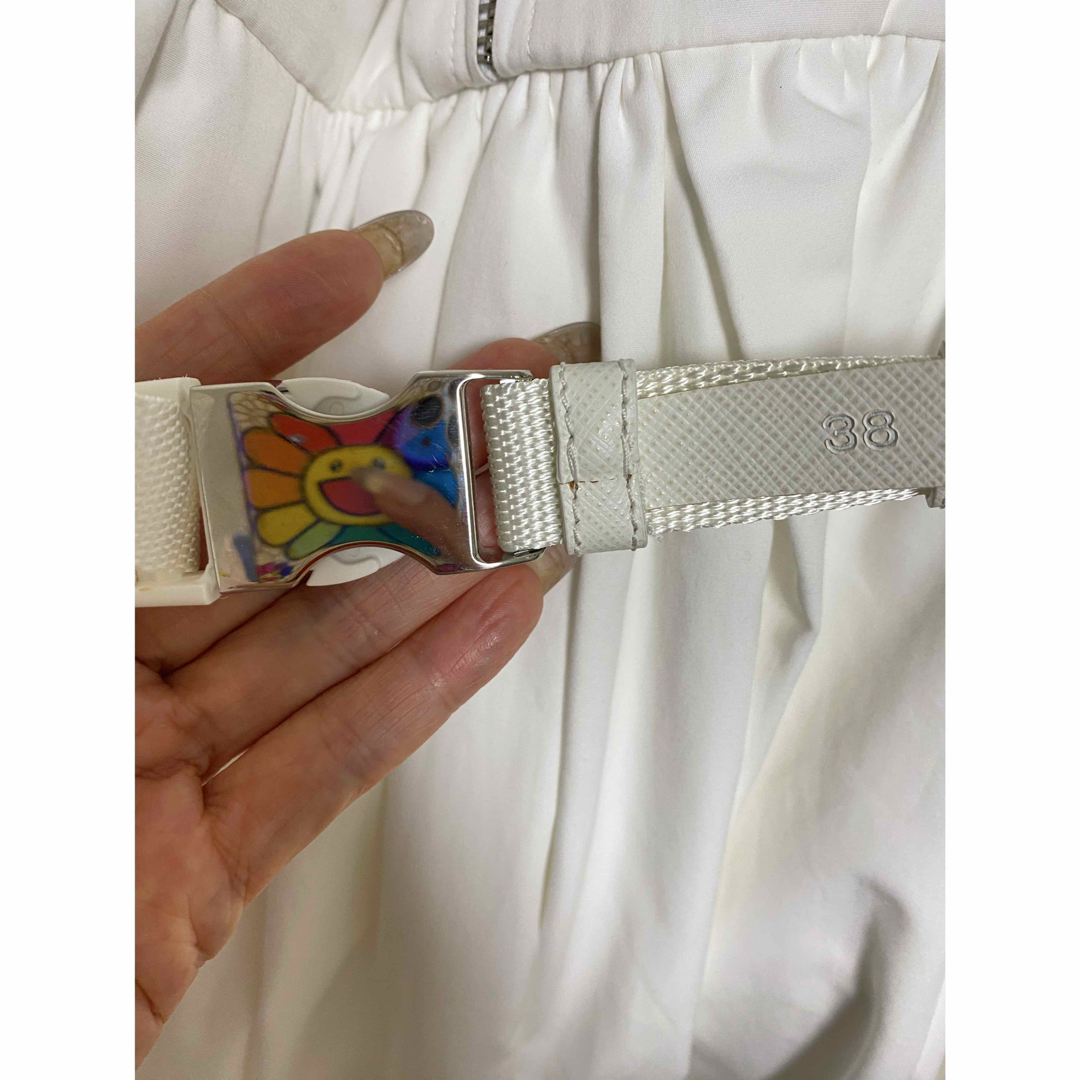 PRADA - PRADA(プラダ)のベルト付きワンピースの通販 by PRADA - PRADA(プラダ)のベルト付きワンピースの通販 by