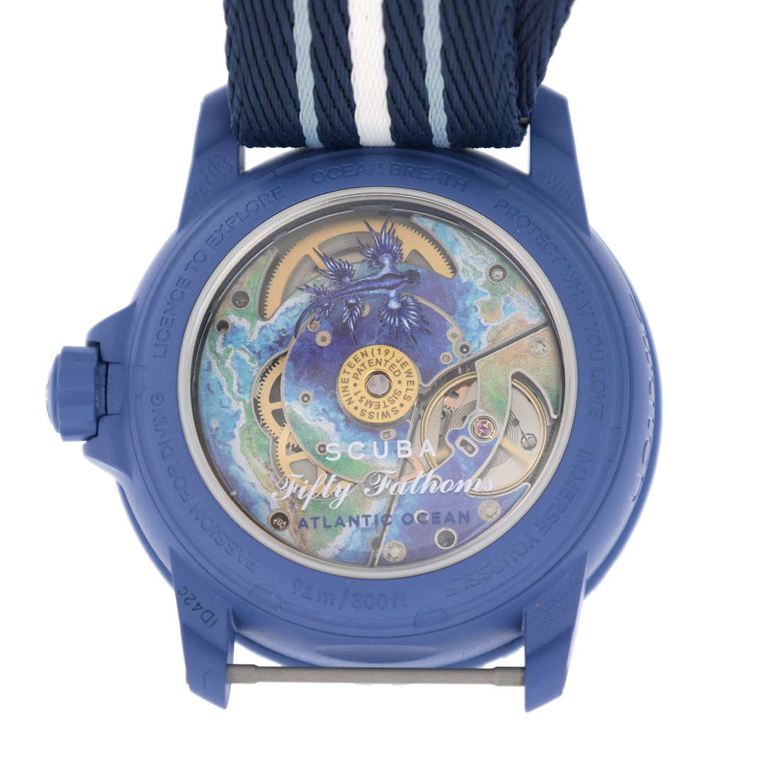 BLANCPAIN×swatch ブランパン×スウォッチ フィフティファゾムス BLANCPAIN×swatch ブランパン×スウォッチ フィフティファゾムス