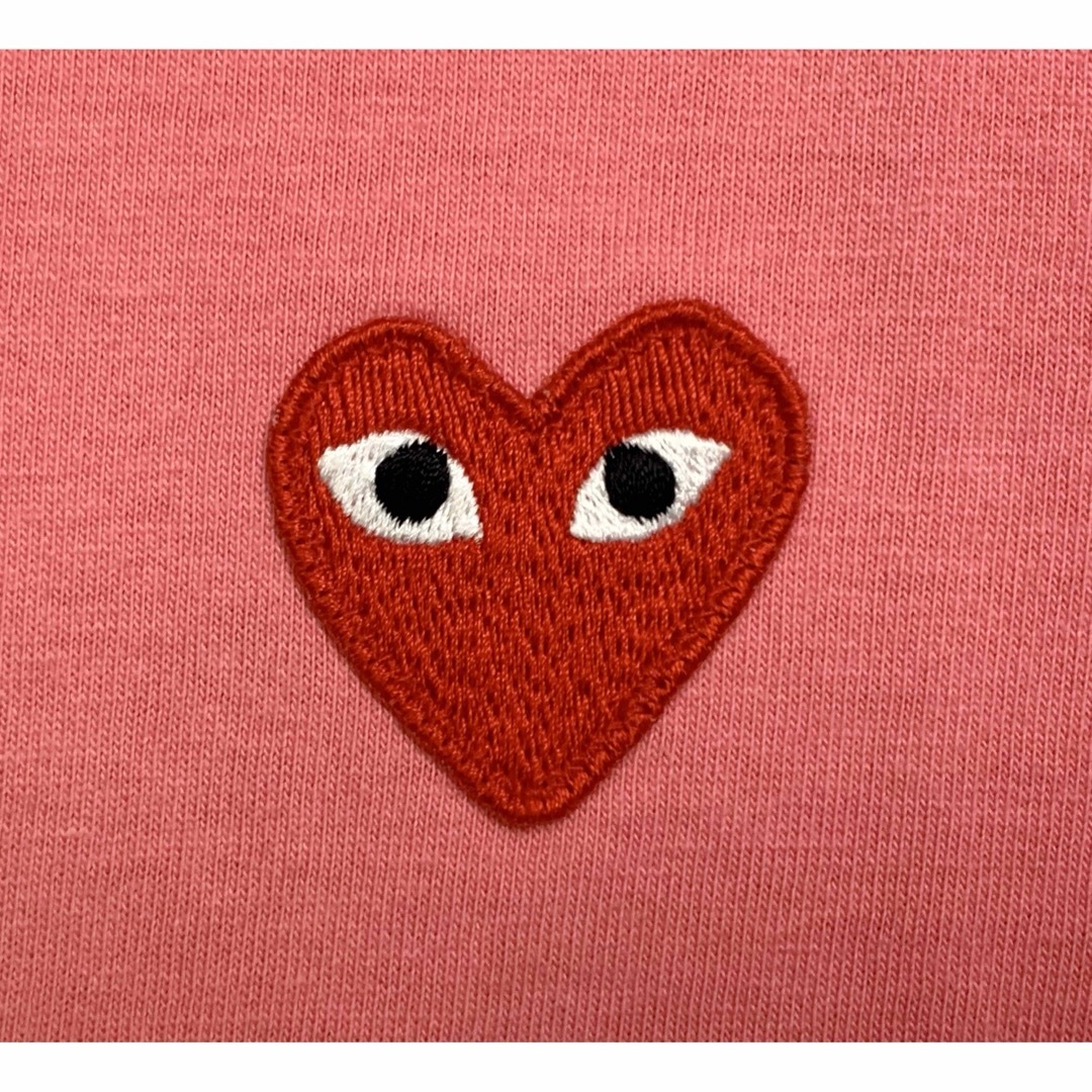 COMME des GARCONS - 特価コムデギャルソン ワンポイントハートT COMME des GARCONS - 特価コムデギャルソン ワンポイントハートT