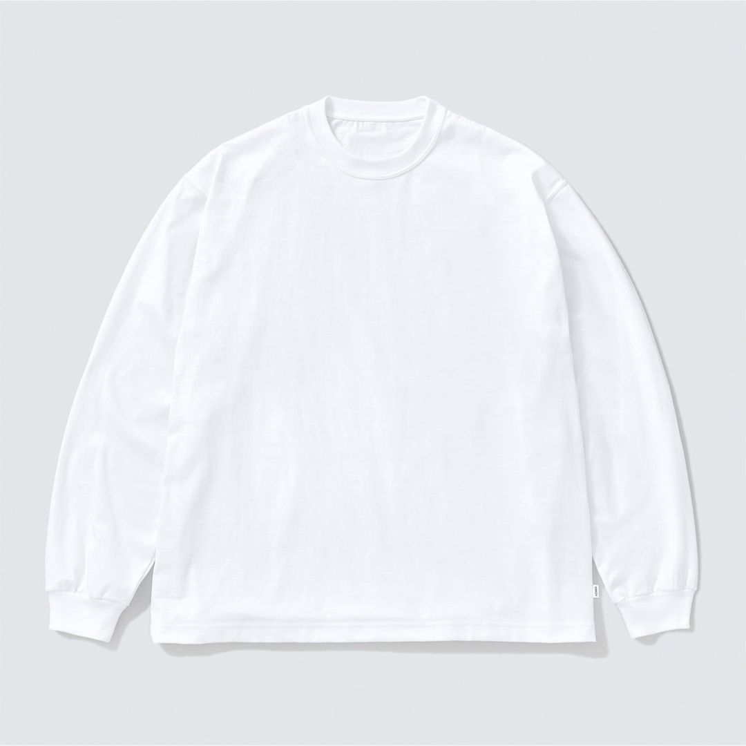 1LDK SELECT - ENNOY POCKET & CREW 2PACK LS Tシャツ ホワイト 1LDK SELECT - ENNOY POCKET & CREW 2PACK LS Tシャツ ホワイト
