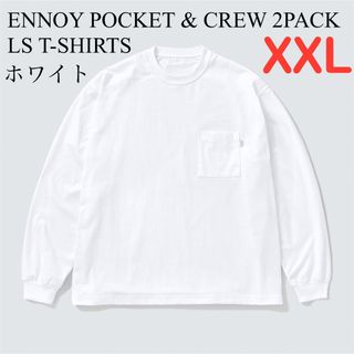 1LDK SELECT - ennoy エンノイ ボーダー ロンT スタイリスト私物 1LDK SELECT - ennoy エンノイ ボーダー ロンT スタイリスト私物