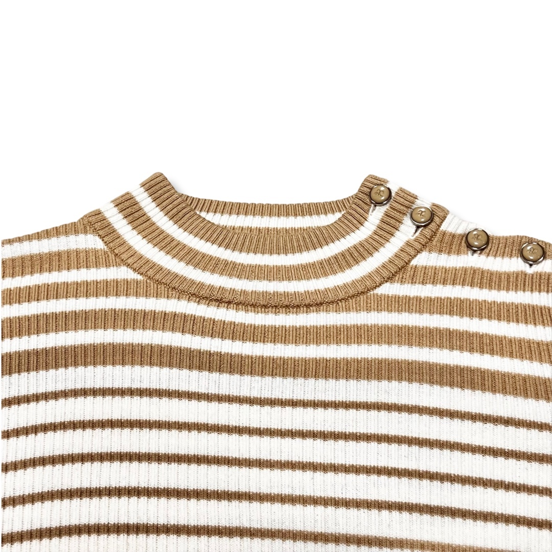 Courreges - Courreges クレージュ ボーダー柄 ニット セーター Courreges - Courreges クレージュ ボーダー柄 ニット セーター