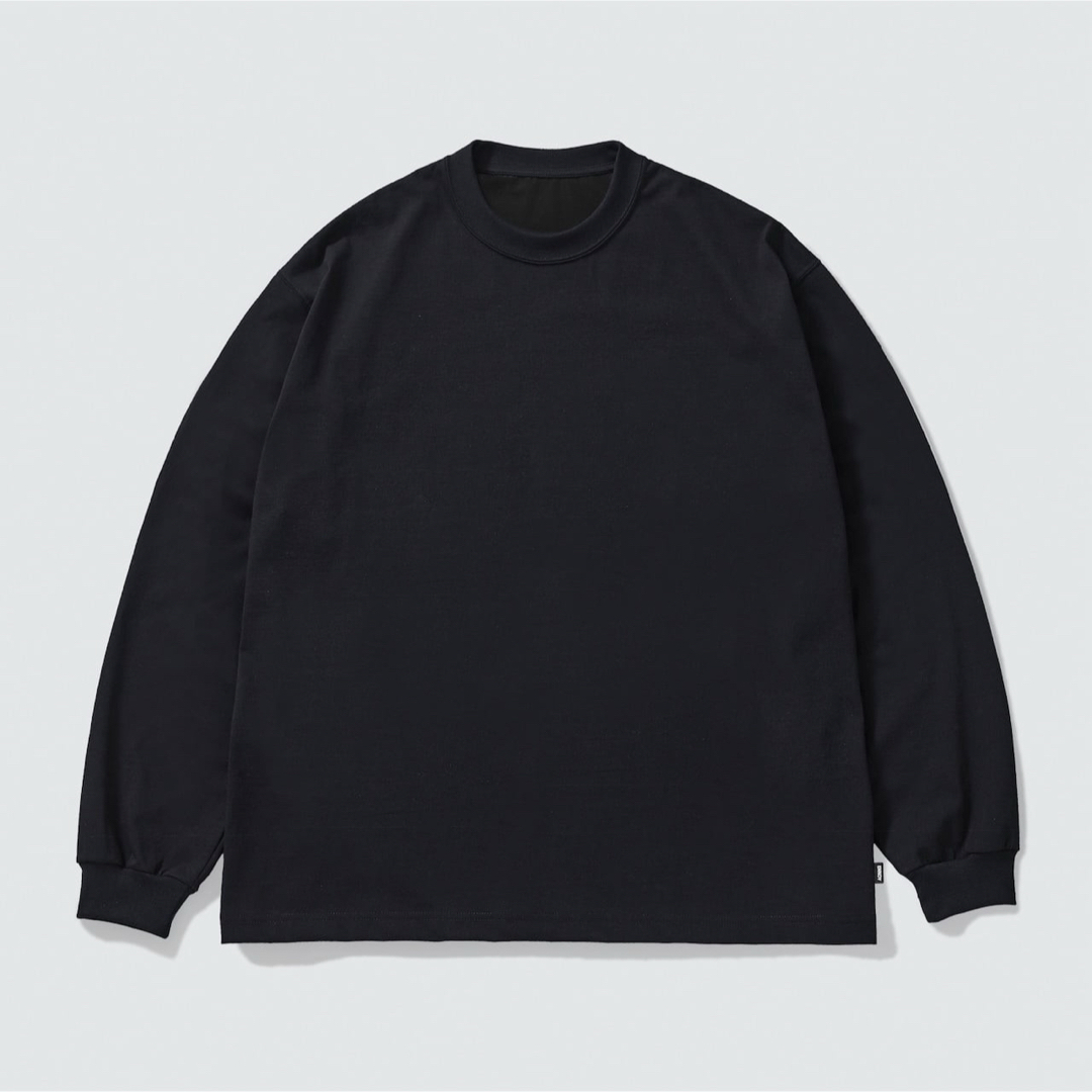 1LDK SELECT - ENNOY POCKET & CREW 2PACK LS Tシャツ ブラック 1LDK SELECT - ENNOY POCKET & CREW 2PACK LS Tシャツ ブラック